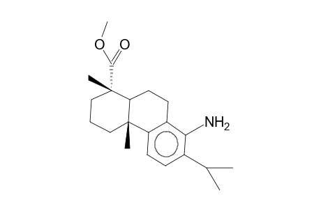 METHYL 14-AMINODEHYDROABIETATE