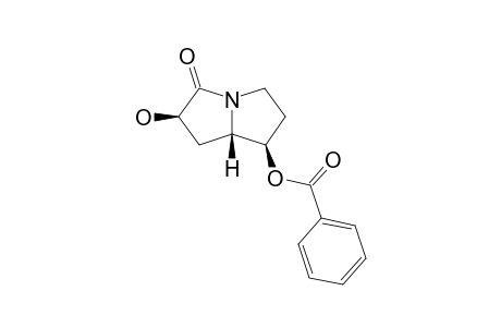 REL-(2-R,7-R,7A-S)-7-BENZOYLOXY-2-HYDROXYHEXAHYDRO-1H-PYRROLIZIDIN-3-ONE