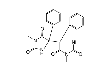 3,3'-dimethyl-5,5'-diphenyl-5,5'-bihydantoin