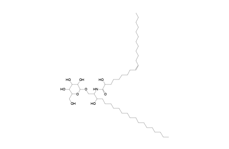 HexCer 20:0;2O/21:1;O