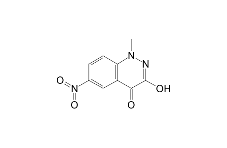 3-HYDROXY-1-METHYL-6-NITRO-1,4-DIHYDROCINNOLIN-4-ONE