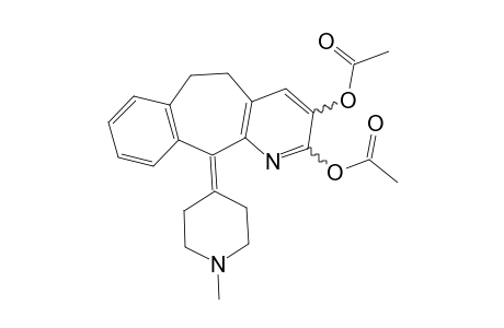 Azatadine-M (di-HO-aryl-) 2AC