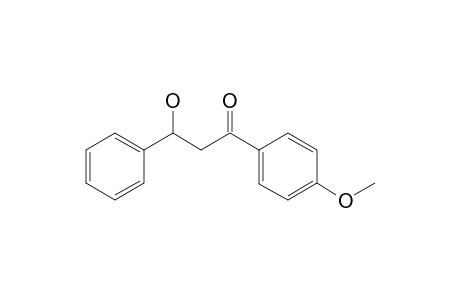 3-Hydroxy-1-(4-methoxyphenyl)-3-phenylpropan-1-one