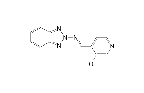 4-[(E)-(2H-1,2,3-BENZOTRIAZOL-2-YLIMINO)-METHYL]-PYRIDIN-3-OL