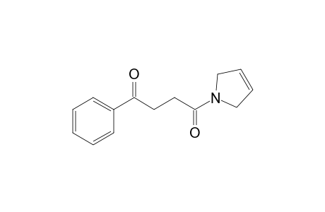 1-(2,5-dihydropyrrol-1-yl)-4-phenyl-butane-1,4-dione