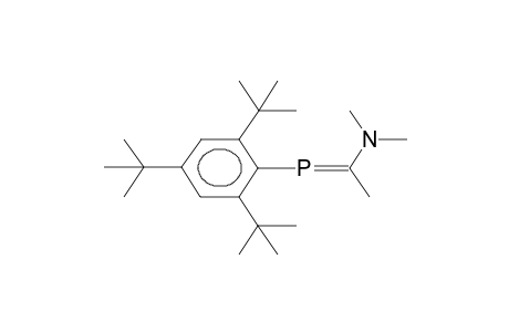 1-(2,4,6-TRI-TERT-BUTYL)-2-DIMETHYLAMINO-2-METHYL-1-PHOSPHAETHENE