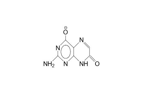 Isoxanthopterine anion