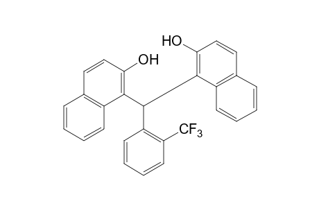 1,1'-[o-(Trifluoromethyl)benzylidene]di-2-naphthol