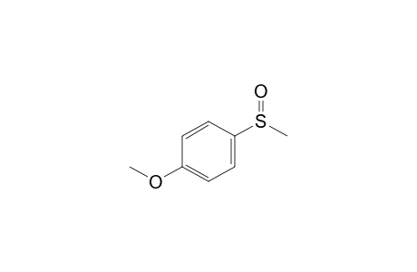 4-Methoxyphenyl methyl sulfoxide