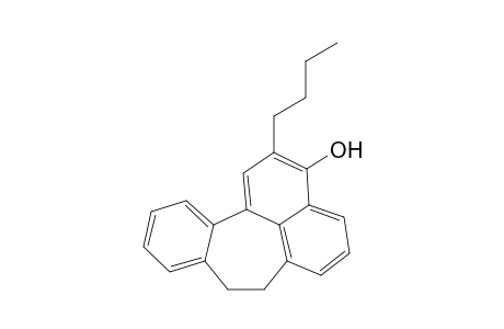 2-Butyl-7,8-dihydro-3-hydroxybenzo[4,5]cyclohepta[1,2,3-de]naphthalene