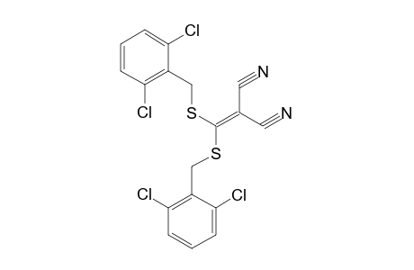 {bis[(2,6-dichlorobenzyl)thio]methylene}malononitrile