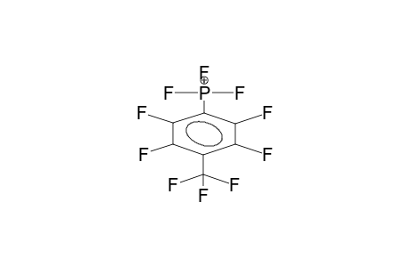 PERFLUORO-4-METHYLPHENYLTRIFLUOROPHOSPHONIUM CATION