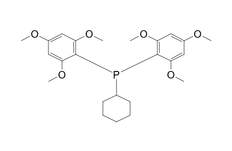 cyclohexyl-bis(2,4,6-trimethoxyphenyl)phosphane