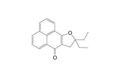 9,9-diethyl-8H-phenaleno[1,2-b]furan-7-one