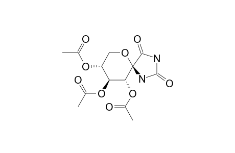 (3-R,4-S,5-R,6-S)-3,4,5-TRIACETOXY-7,9-DIAZA-1-OXA-SPIRO-[4,5]-DECANE-8,10-DIONE