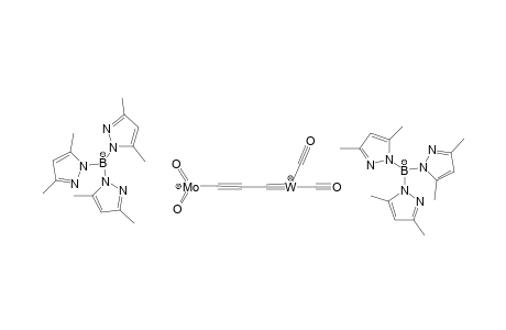 [HYDRIDOTRIS-(3,5-DIMETHYLPYRAZOLYL)-BORATE]-(CO)(2)-W=C-C=C-MO-(O)(2)-[HYDRIDOTRIS-(3,5-DIMETHYLPYRAZOLYL)-BORATE]