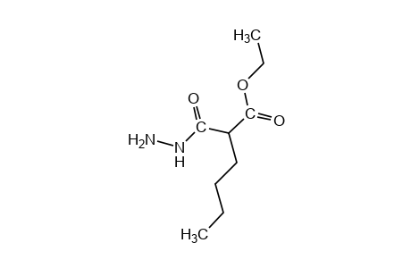 butylmalonic acid, ethyl ester, hydrazide