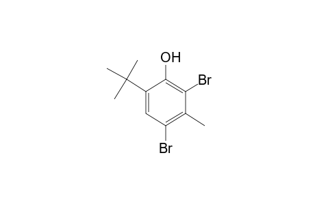 M-CRESOL, 6-TERT-BUTYL-2,4-DIBROMO-,