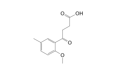 3-(5-methyl-o-anisoyl)propionic acid