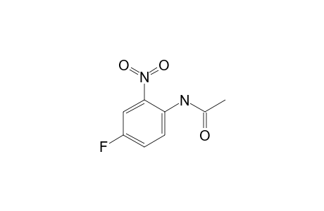 4'-Fluoro-2'-nitroacetanilide