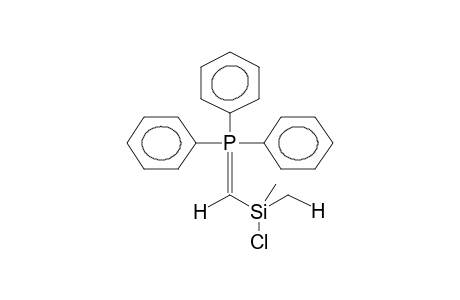 TRIPHENYLPHOSPHONIUM CHLORODIMETHYLSILYLMETHYLIDE