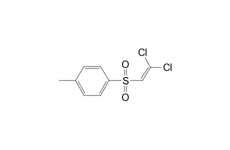 1,1-Dichloro-2-p-tolylsulphonylethene