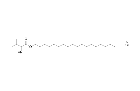 valine, octadecyl ester, hydrochloride