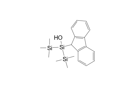 2-Trisilanol, 2-(9H-fluoren-9-yl)-1,1,1,3,3,3-hexamethyl-