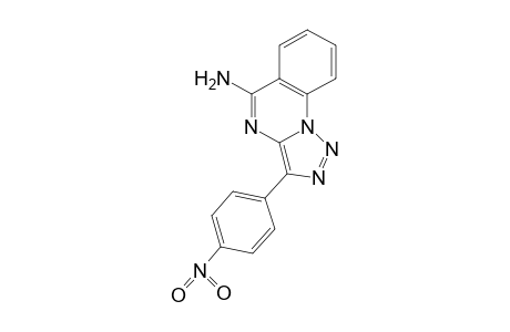 5-AMINO-3-(p-NITROPHENYL)-v-TRIAZOLO[1,5-a]QUINAZOLINE