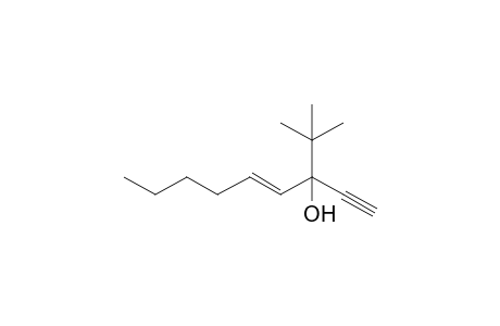 (E)-3-tert-Butylnon-4-en-1-yn-3-ol