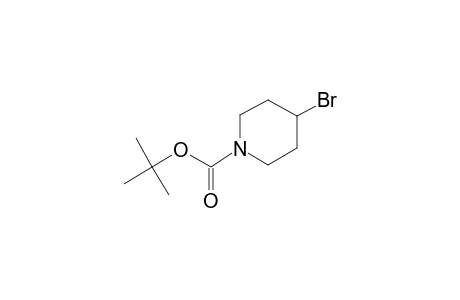 N-tert-Butylcarboxylate 4-bromo piperidine