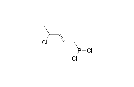 4-CHLORO-2-PENTENYLDICHLOROPHOSPHINE