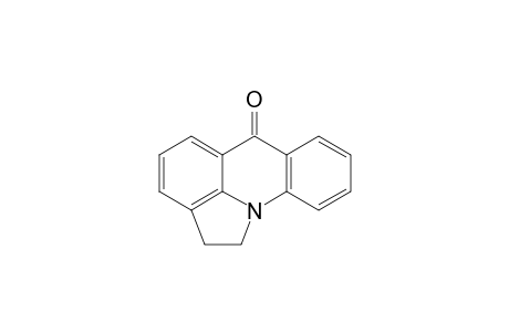 1,2-Dihydropyrrolo[3,2,1-d,e]acridin-6-one