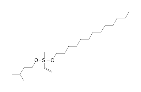 Silane, methylvinyl(3-methylbutoxy)tridecyloxy-