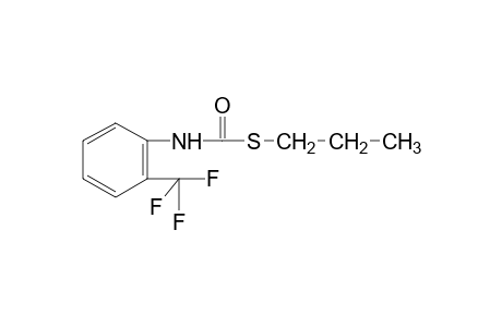 thio-o-(trifluoromethyl)carbanilic acid, S-propyl ester