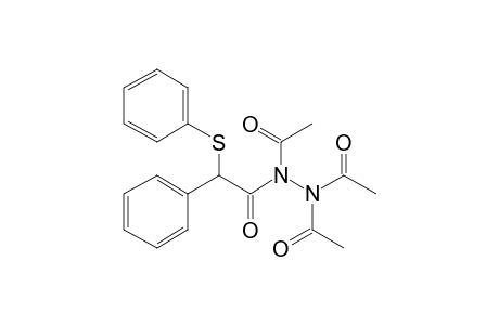 2-Phenyl-2-(phenylsulfanyl)acetohydrazide, 3ac derivative