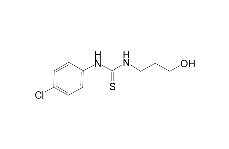 thiourea, N-(4-chlorophenyl)-N'-(3-hydroxypropyl)-