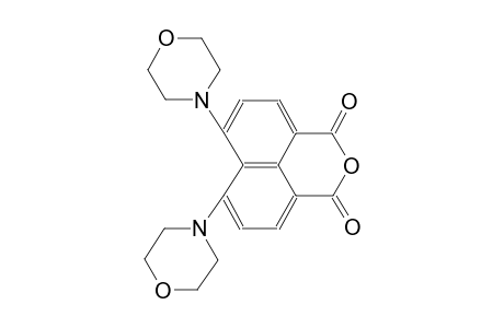 1H,3H-naphtho[1,8-cd]pyran-1,3-dione, 6,7-di(4-morpholinyl)-