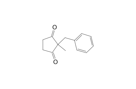 2-Benzyl-2-methyl-1,3-cyclopentanedione