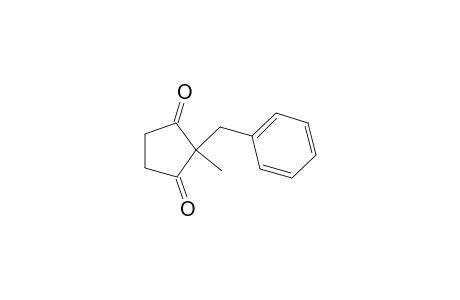 2-Benzyl-2-methyl-cyclopentane-1,3-dione