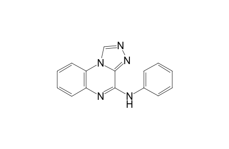 (Phenyl)([1,2,4]triazolo[4,3-a]quinoxalin-4-yl)amine