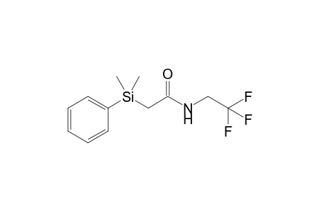 N-2',2',2'-TRIFLUOROETHYL-2-(PHENYLDIMETHYLSILYL)-ACETAMIDE