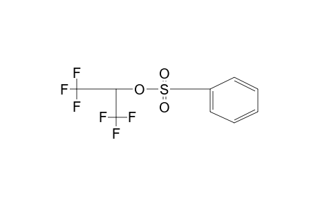 1,1,1,3,3,3-hexafluoro-2-propanol, benzenesulfonate