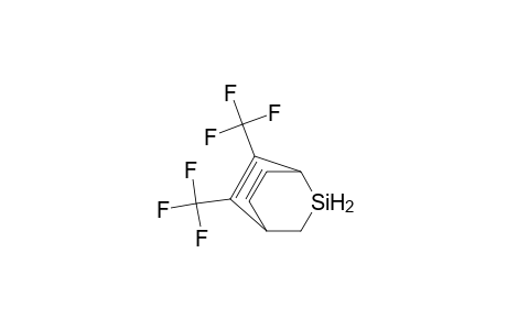 2-Silabicyclo[2.2.2]octa-5,7-diene, 5,6-bis(trifluoromethyl)-