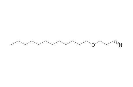 PROPIONITRILE, 3-/DODECYLOXY/-,