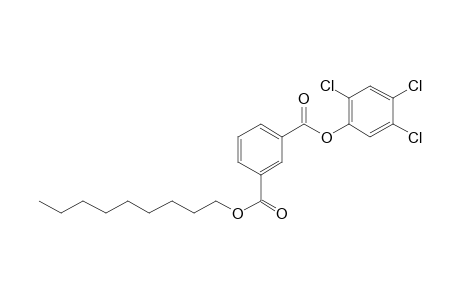 Isophthalic acid, nonyl 2,4,5-trichlorophenyl ester