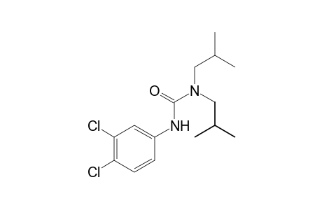 3-(3,4-dichlorophenyl)-1,1-diisobutylurea