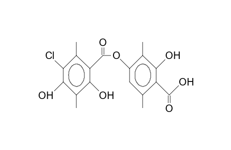 5-CHLORO-4-O-DEMBARSAEURE