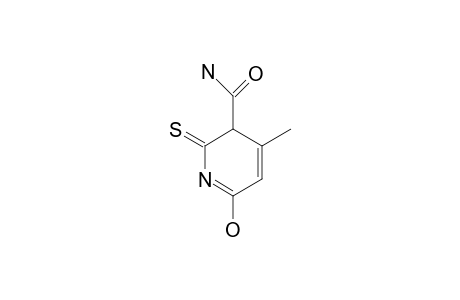 6-HYDROXY-4-METHYL-2-THIOXO-2,3-DIHYDROPYRIDINE-3-CARBOXAMIDE