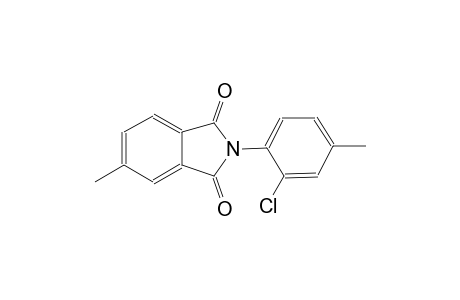 2-(2-chloro-4-methylphenyl)-5-methyl-1H-isoindole-1,3(2H)-dione